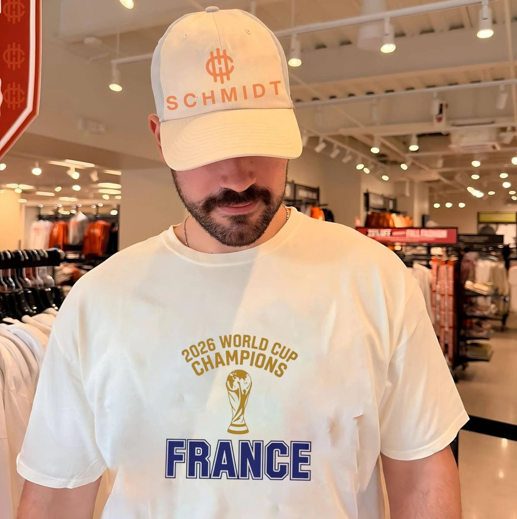 France 2026 World Cup Champions Soccer French Football shirt