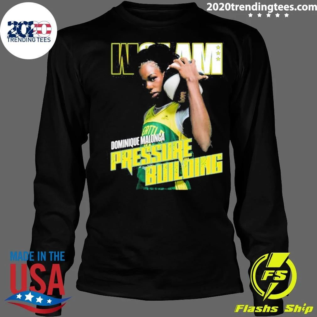 WSLAM Dominique Malonga Seattle Storm Shirt