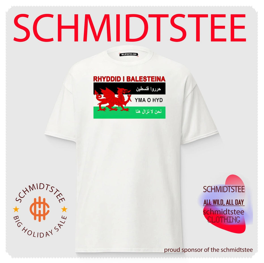 Rhyddid i Balesteina Welsh Pro Palestine Yma o Hyd shirt