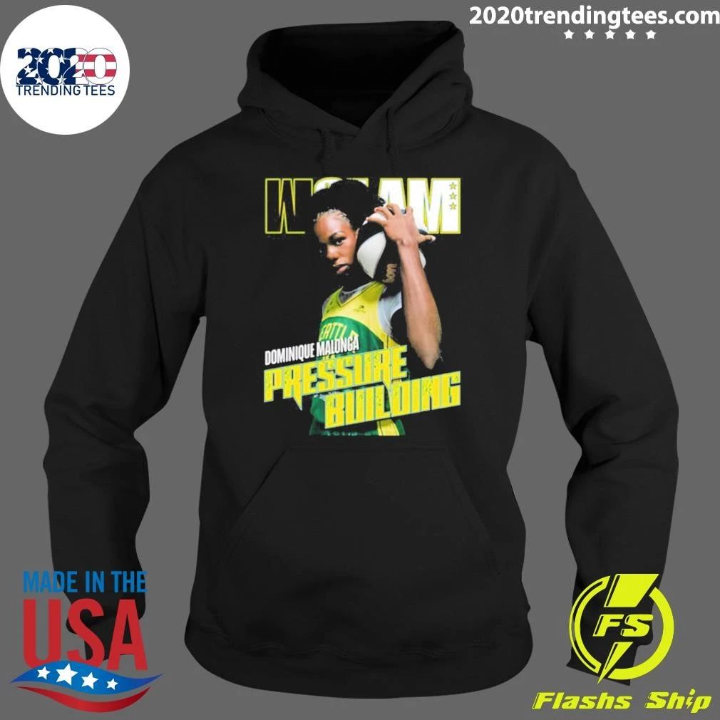 WSLAM Dominique Malonga Seattle Storm Shirt