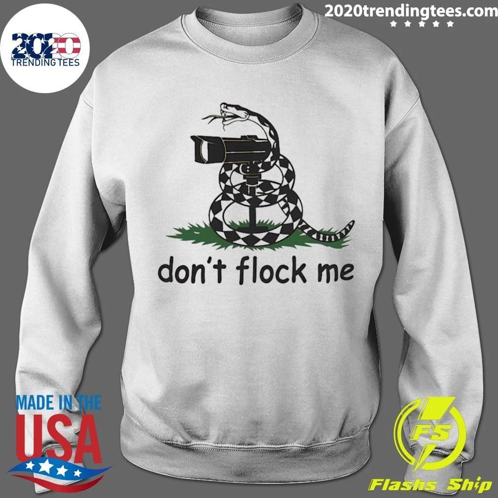 Snake Don’t Flock Me Don’t Tread On Me 2026 Shirt