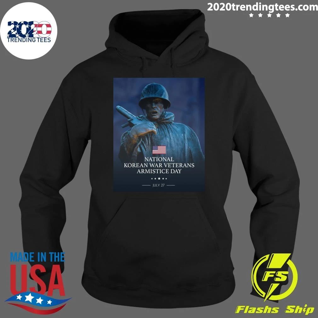 National Korean War Veterans Armistice Day July 27 Shirt
