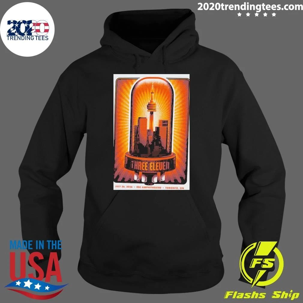 311 Band Toronto On Event Poster At Rbc Amphitheatre In Toronto On On July 26 2026 Shirt