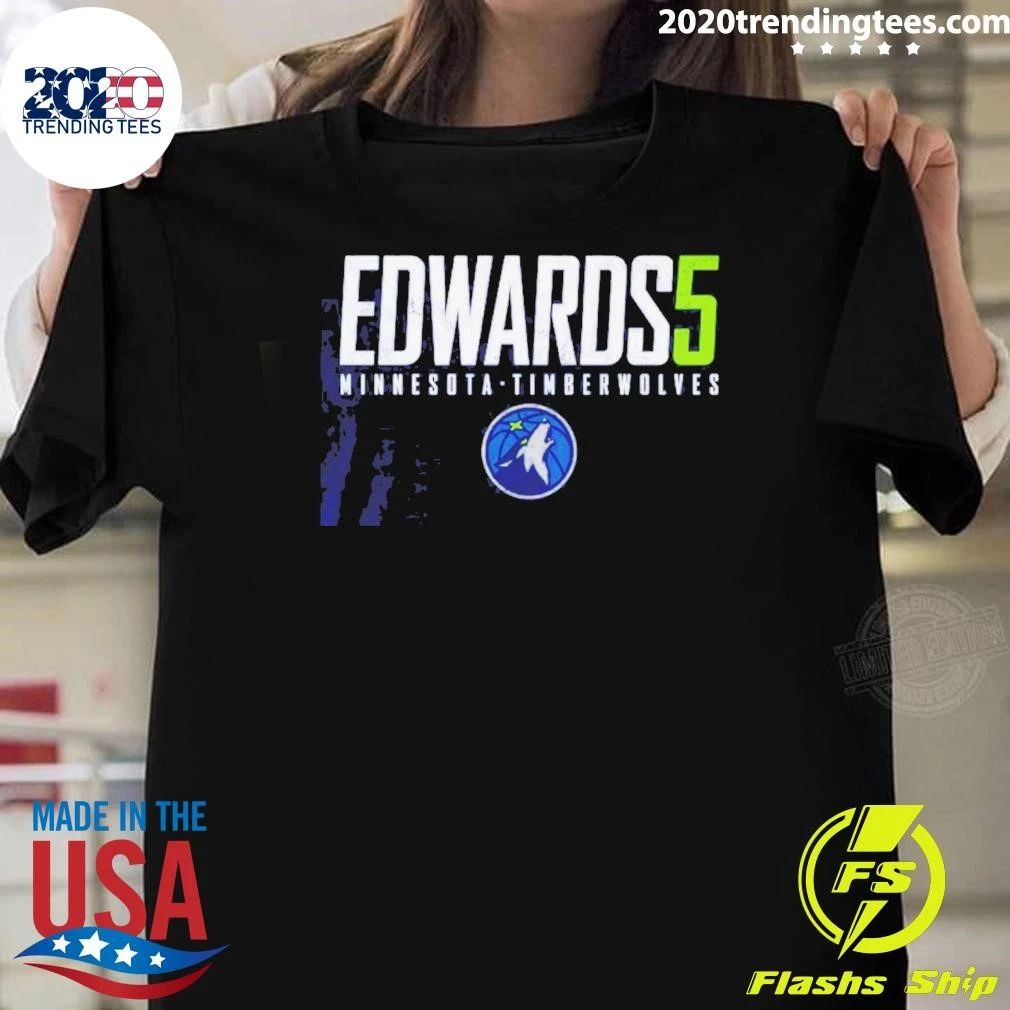 Anthony Edwards Minnesota Timberwolves Elite Shirt