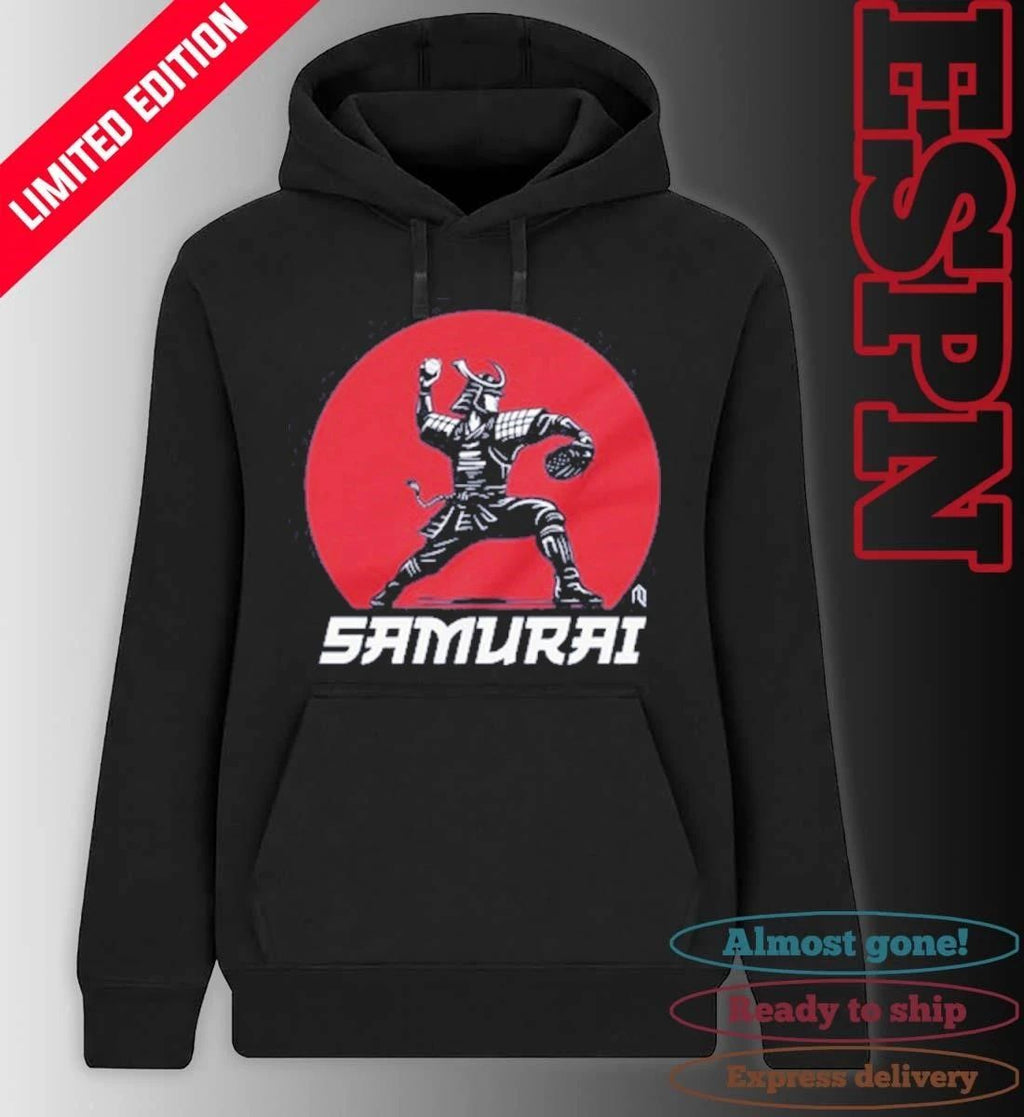 Samurai Pitcher World Baseball Classic T-Shirt