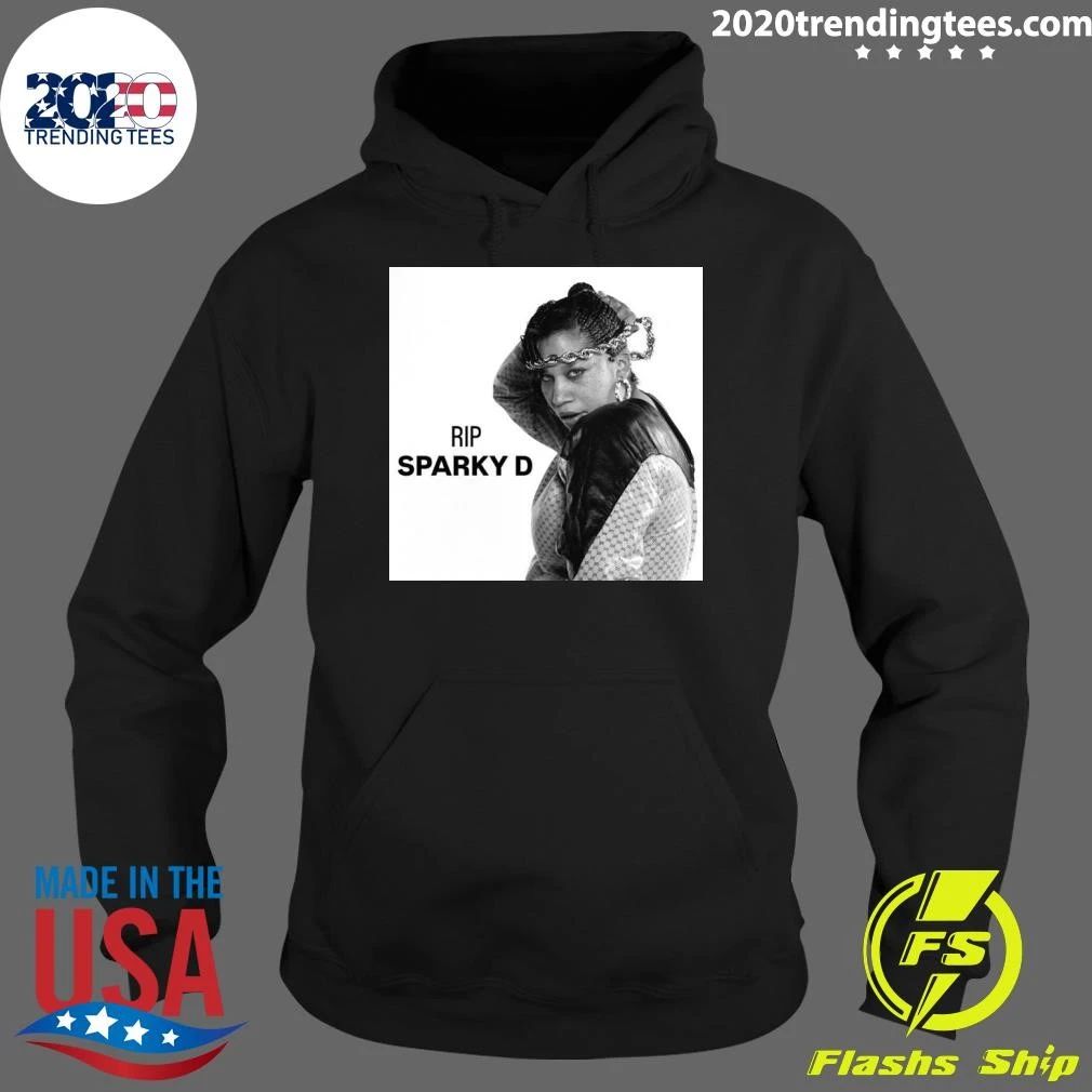Doreen Broadnax, Famous As Sparky D For ’80s Rap Battle, Dies At 61 Shirt
