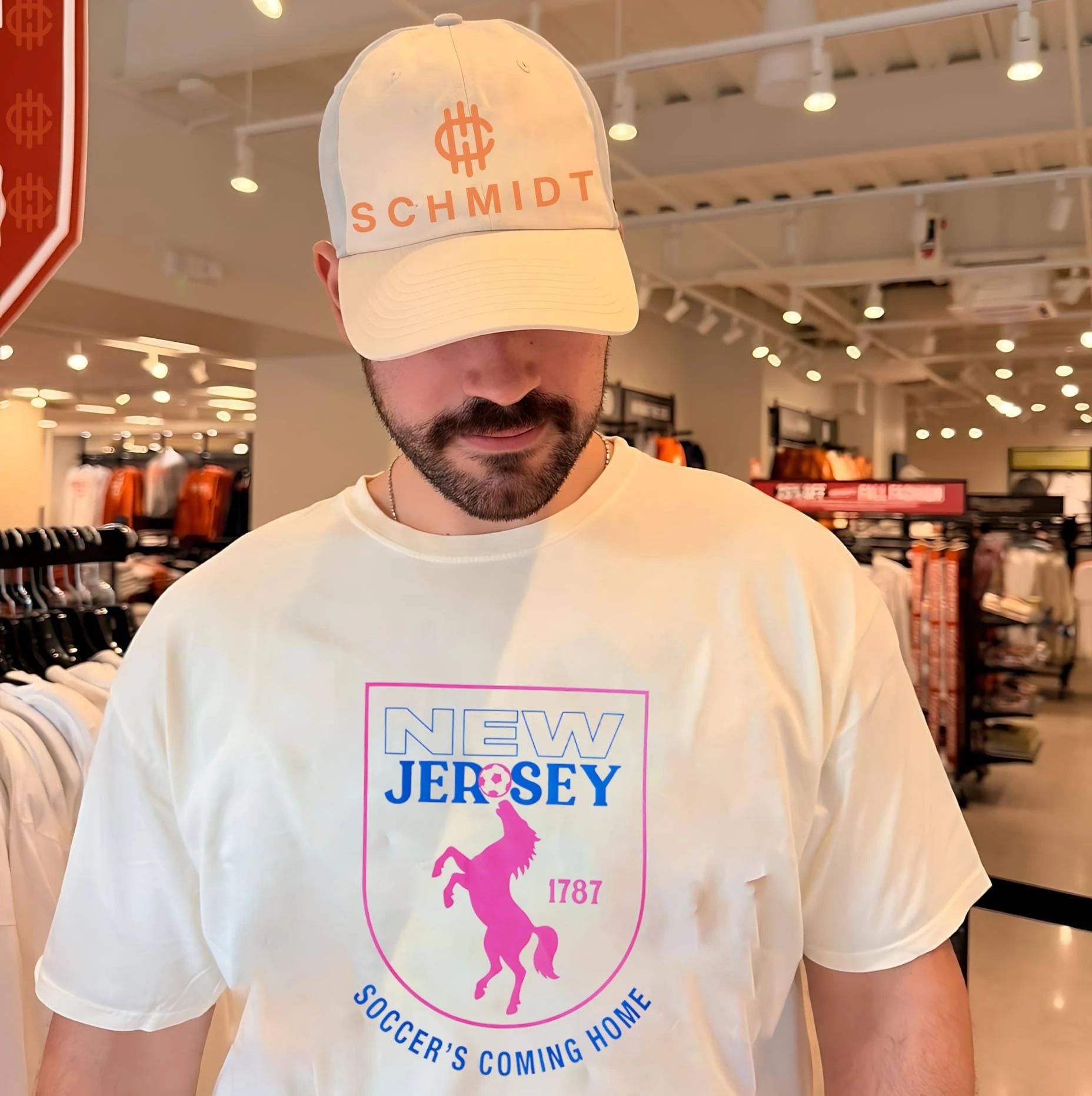 New Jersey Road Trip Soccer’s Coming Home shirt