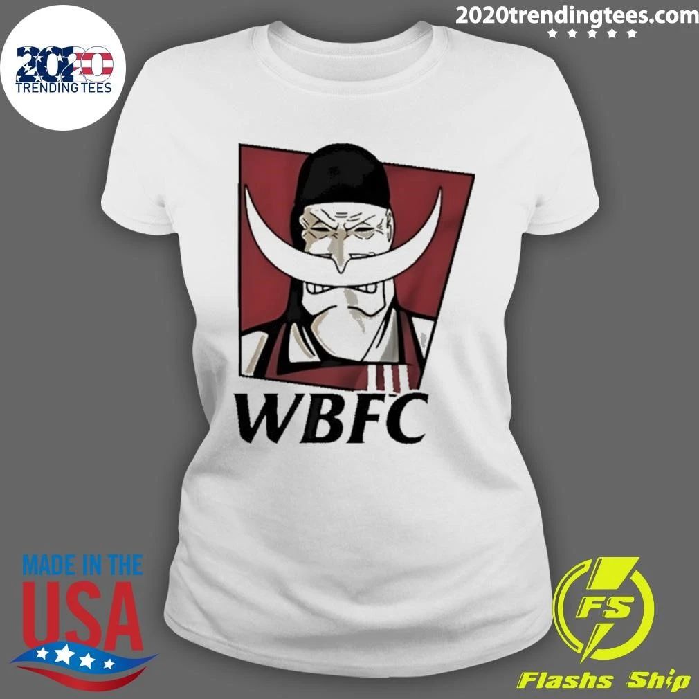 Wbfc Whitebeard Fried Chicken Shirt