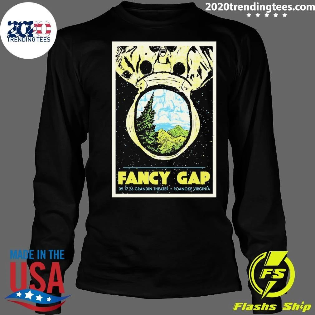 Fancy Gap 09.17.26 Grandin Theater Roanoke Virginia Shirt
