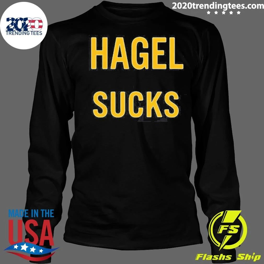 Hagel Sucks Buffalo Hockey Shirt