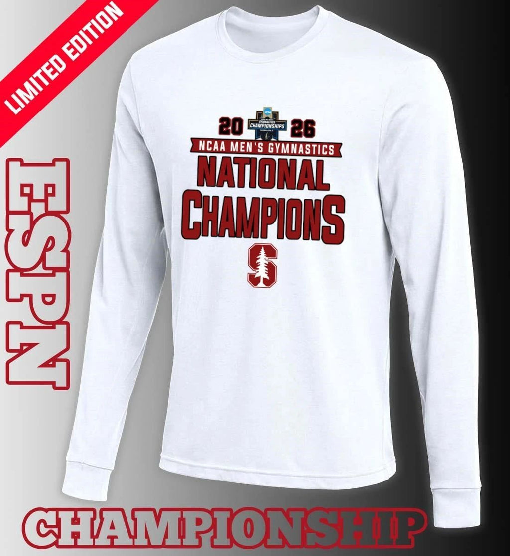 Stanford Cardinal 2026 NCAA Men’s Gymnastics National Champions Shirt