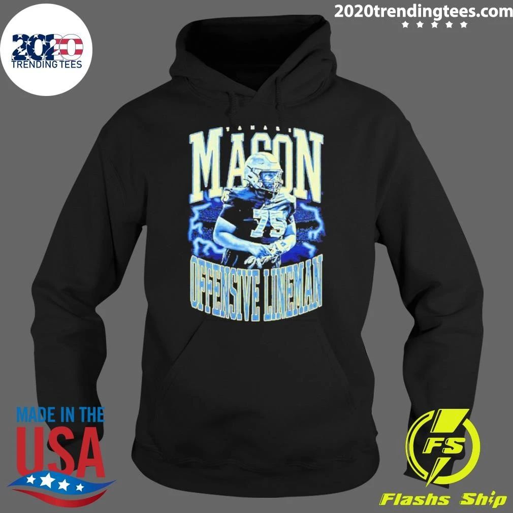 Tamari Mason Offensive Lineman Football Shirt
