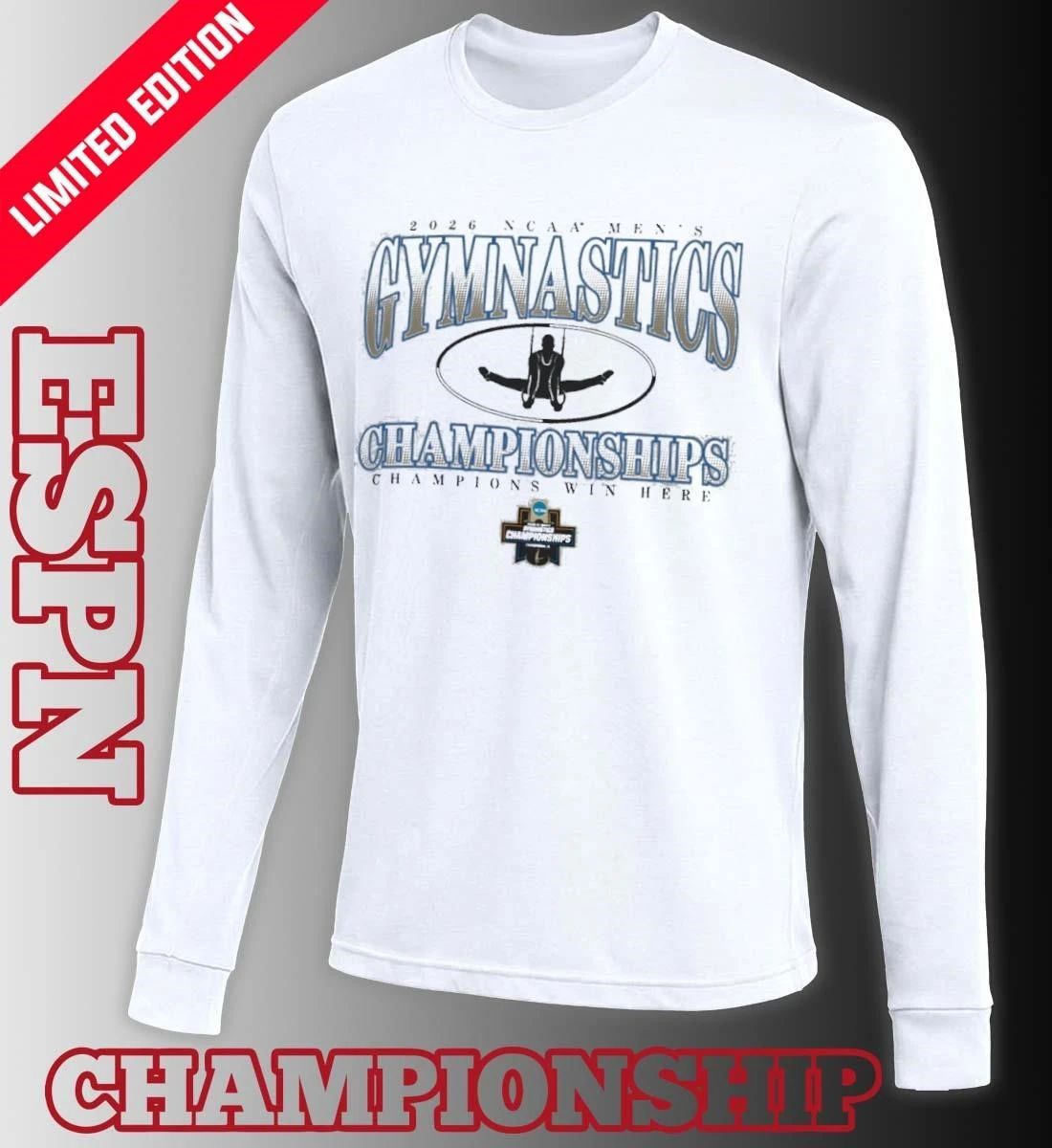 2026 NCAA Men’s Gymnastics Championships Finals T-Shirt