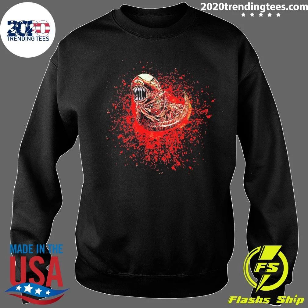 Aliens Chestburster Sci-Fi Horror Icon Shirt