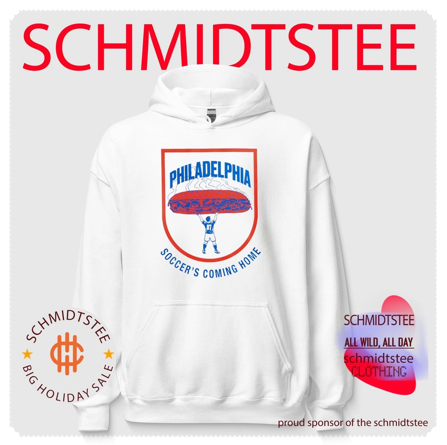 Philadelphia Road Trip Soccer’s Coming Home shirt