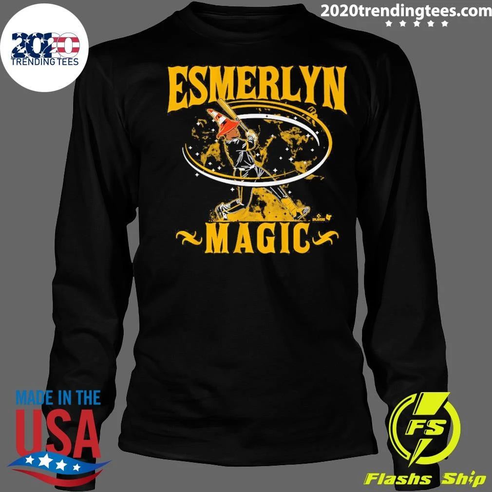 Esmerlyn Valdez Magic Tee Shirt