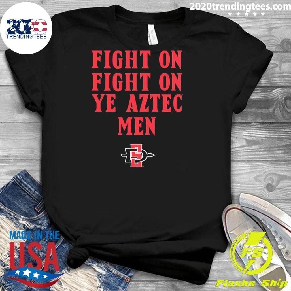 San Diego State Aztecs Fight Song Sport Shirt