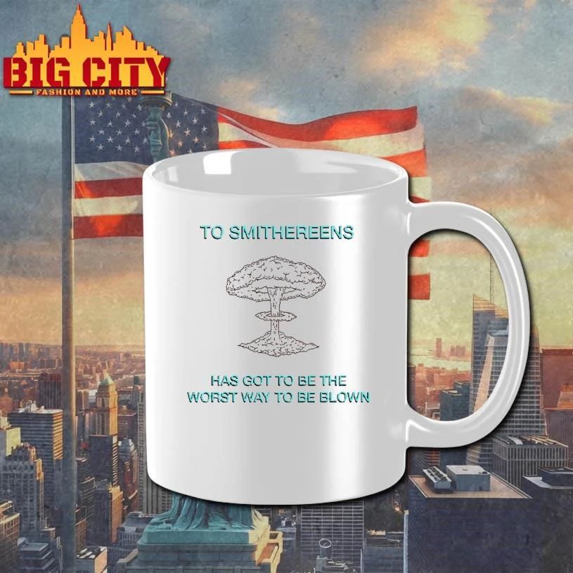 Atomic Explosion To Smithereens Has Got To Be The Worst Way To Be Blown Vintage Meme T Shirt