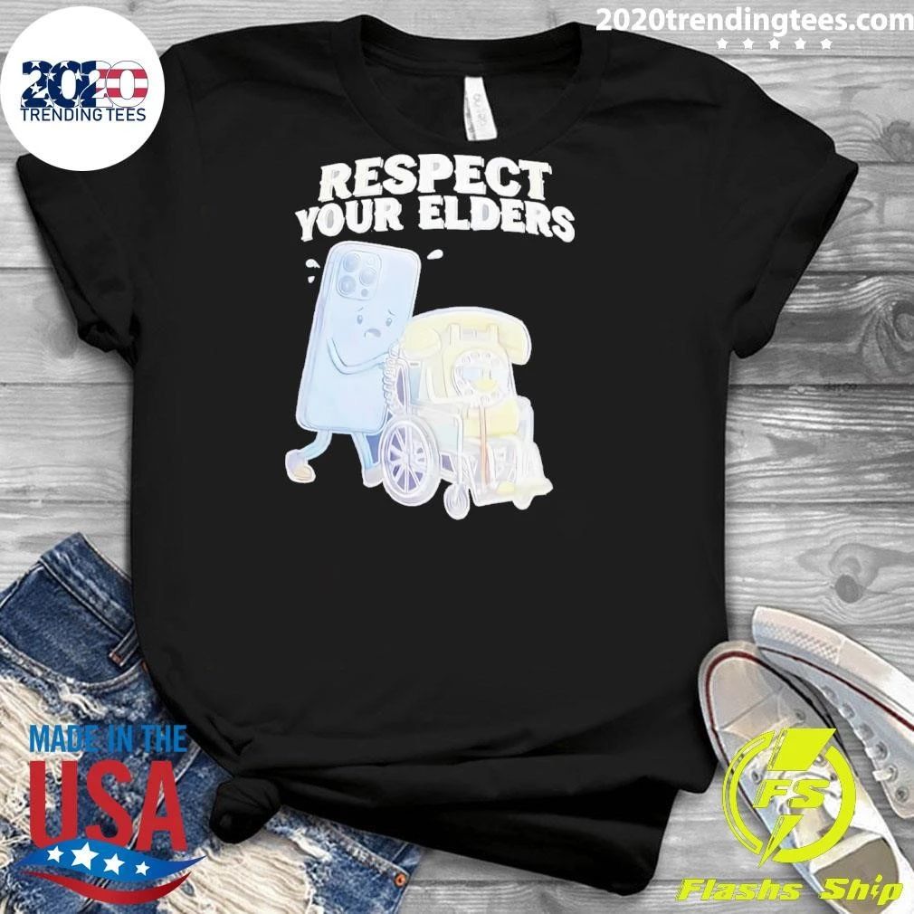 Respect Your Elders Vintage Shirt