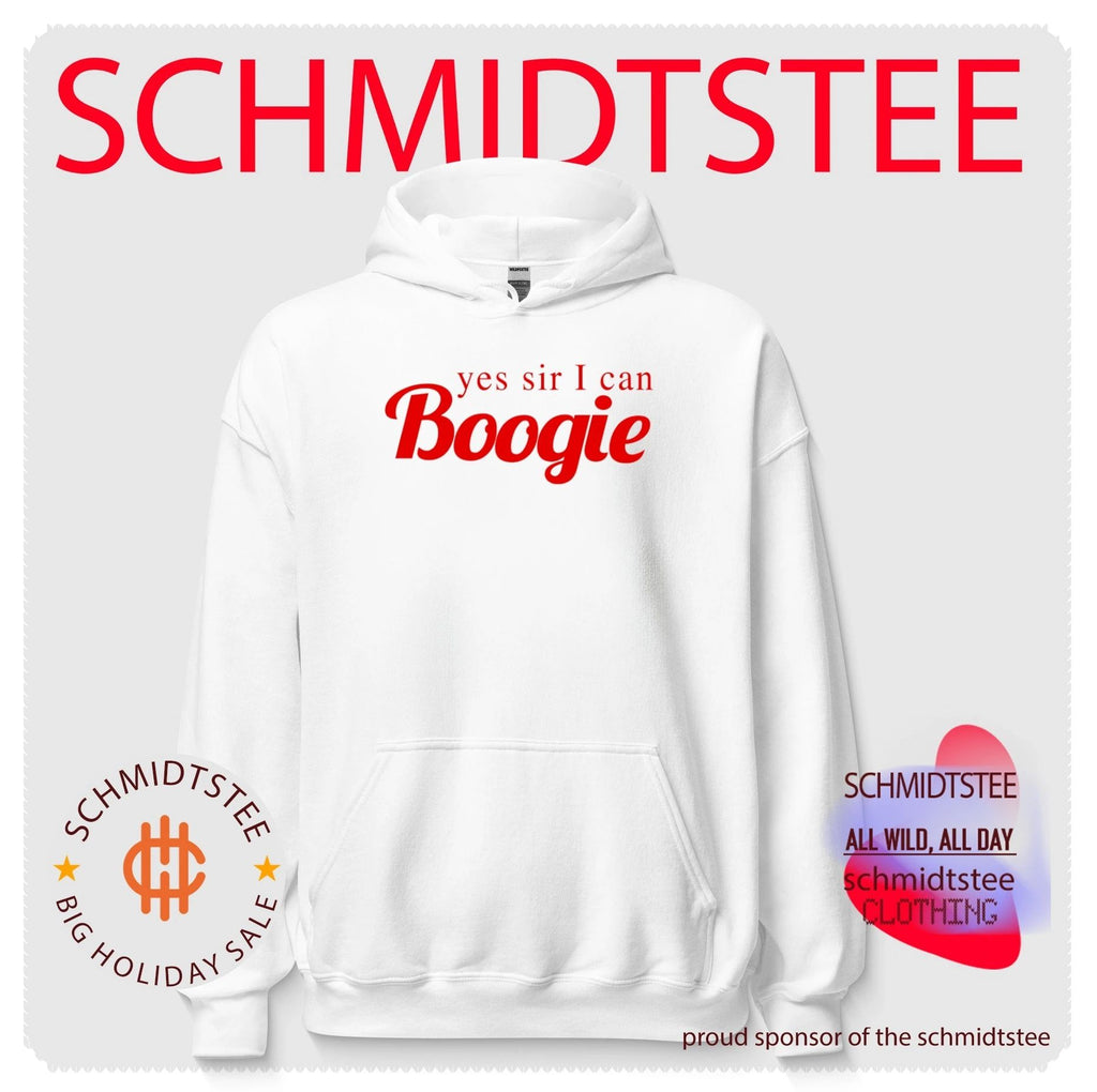 Yes Sir I Can Boogie Embroidered shirt