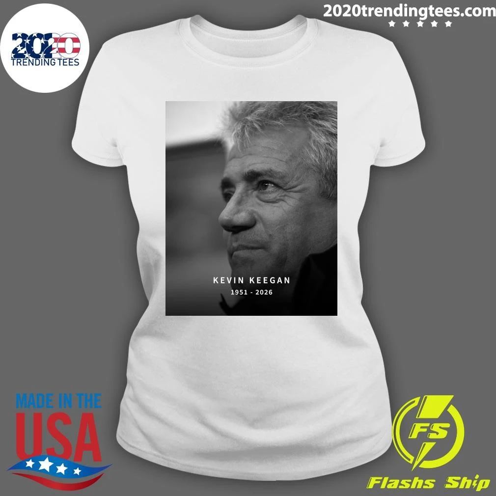 Rip Kevin Keegan 1951-2026 Shirt