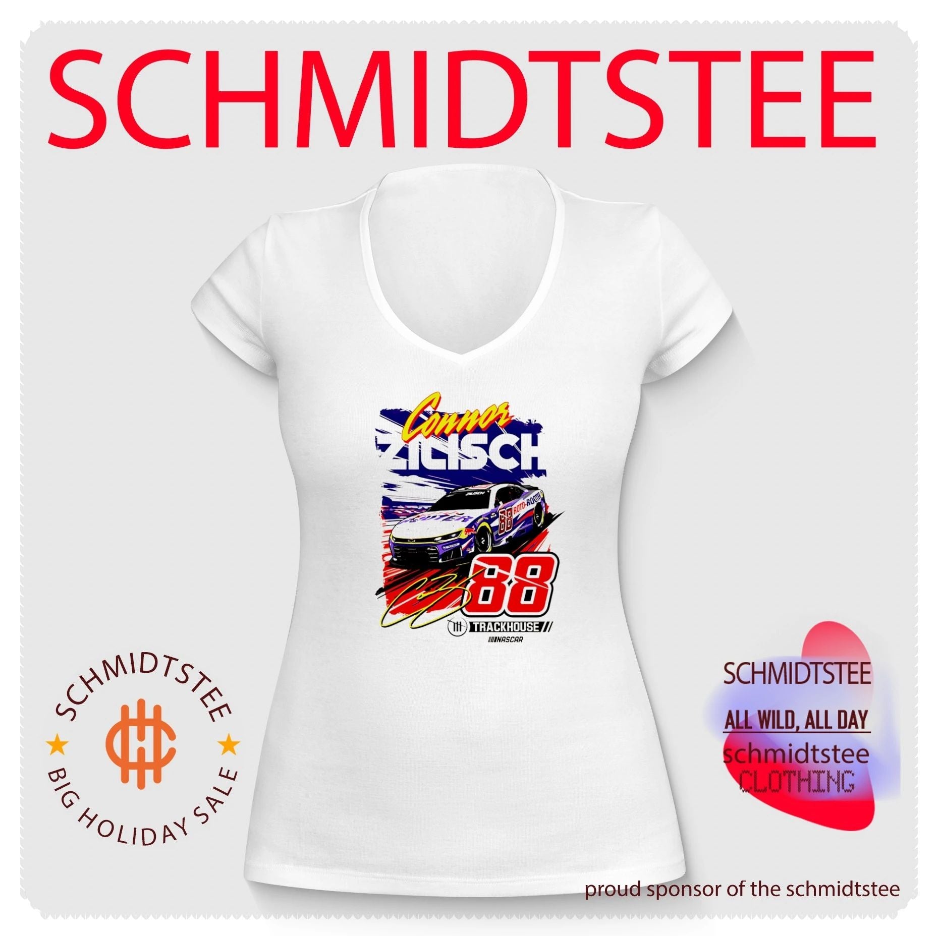 Connor Zilisch Trackhouse Racing 88 Roto-Rooter NASCAR shirt
