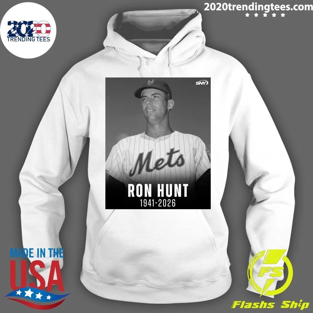 Rip Ron Hunt 1941-2026 Shirt