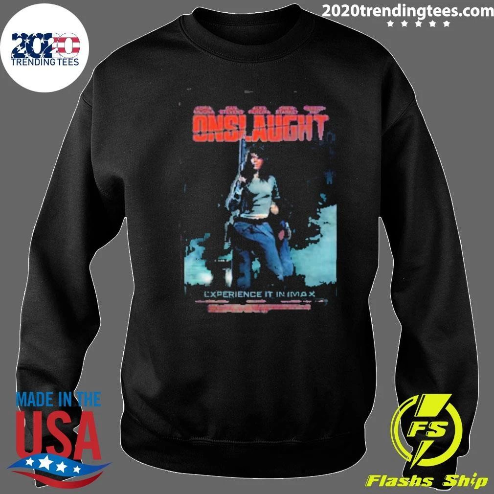Onslaught Adam Wingard Experience It In Imax September 4th 2026 Shirt