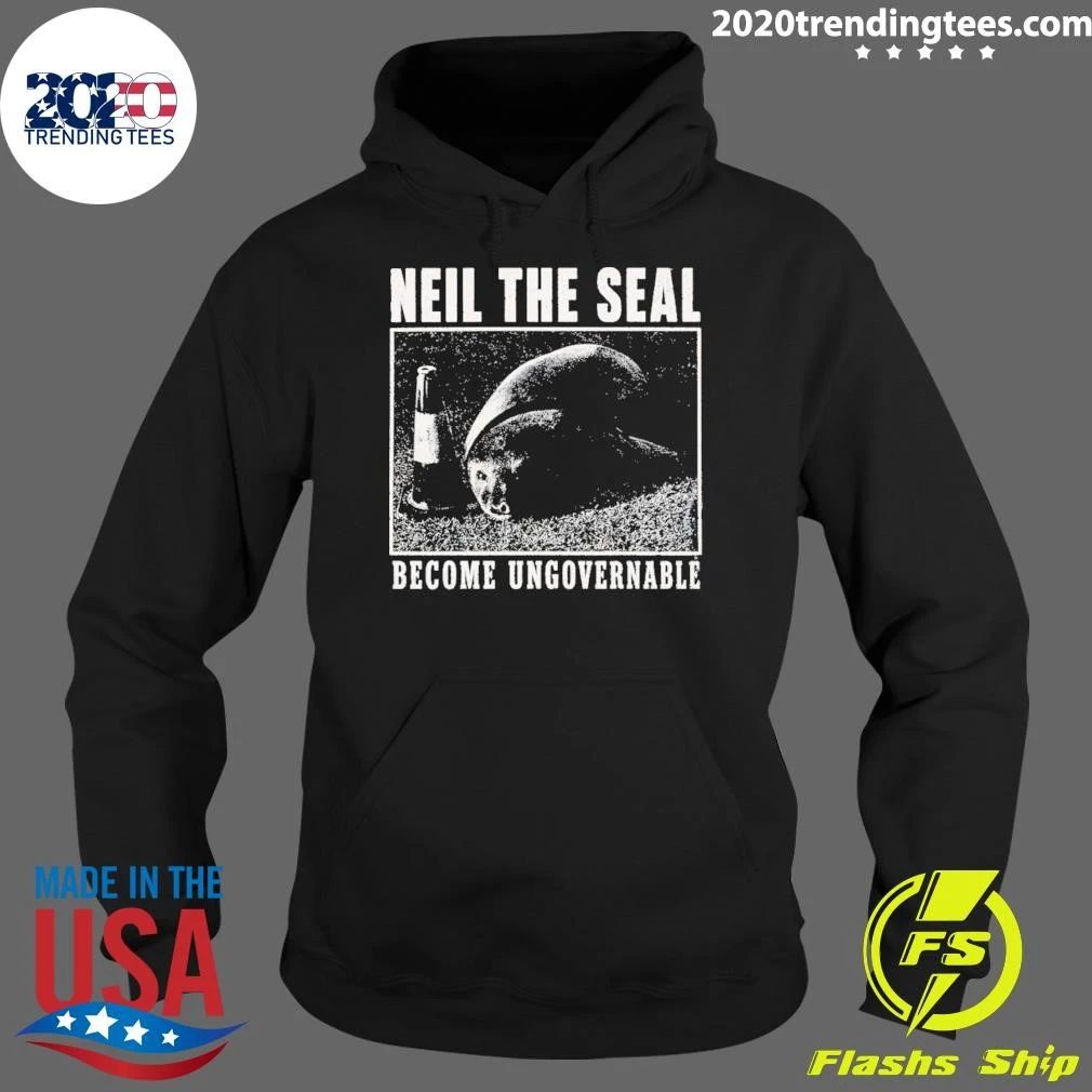 Neil The Seal Become Ungovernable Vintage Shirt