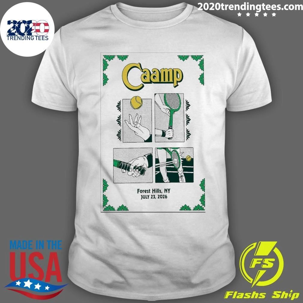 Forest Hills, New York July 23 2026 Caamp Shirt