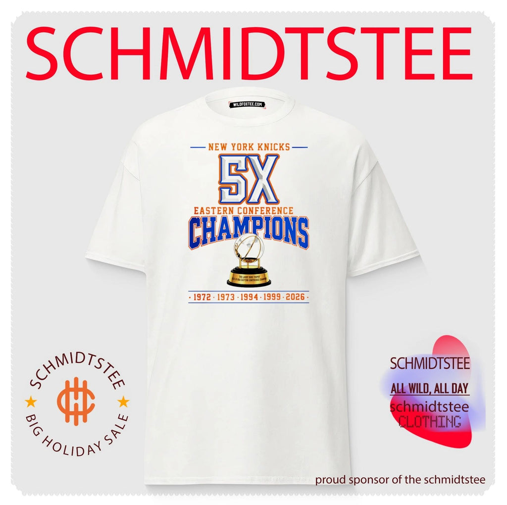 New York Knicks 2026 Eastern Conference Champions 5x shirt