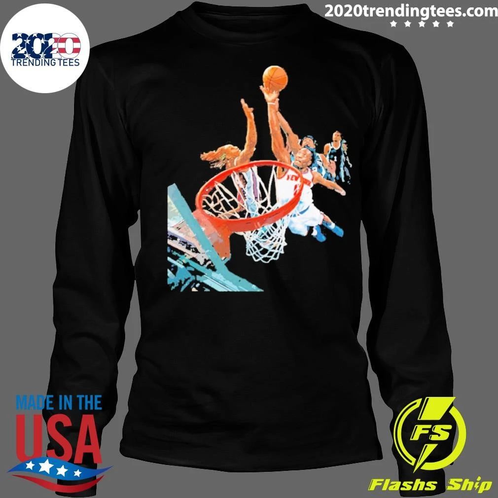 Og Anunoby Tip In The Finals Iconic Moment Nba Shirt