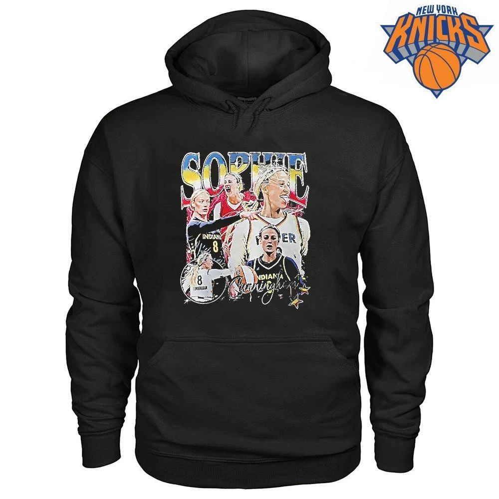 Sophie Cunningham Indiana Fever Basketball Wnba 2026 Graphic Vintage Shirt