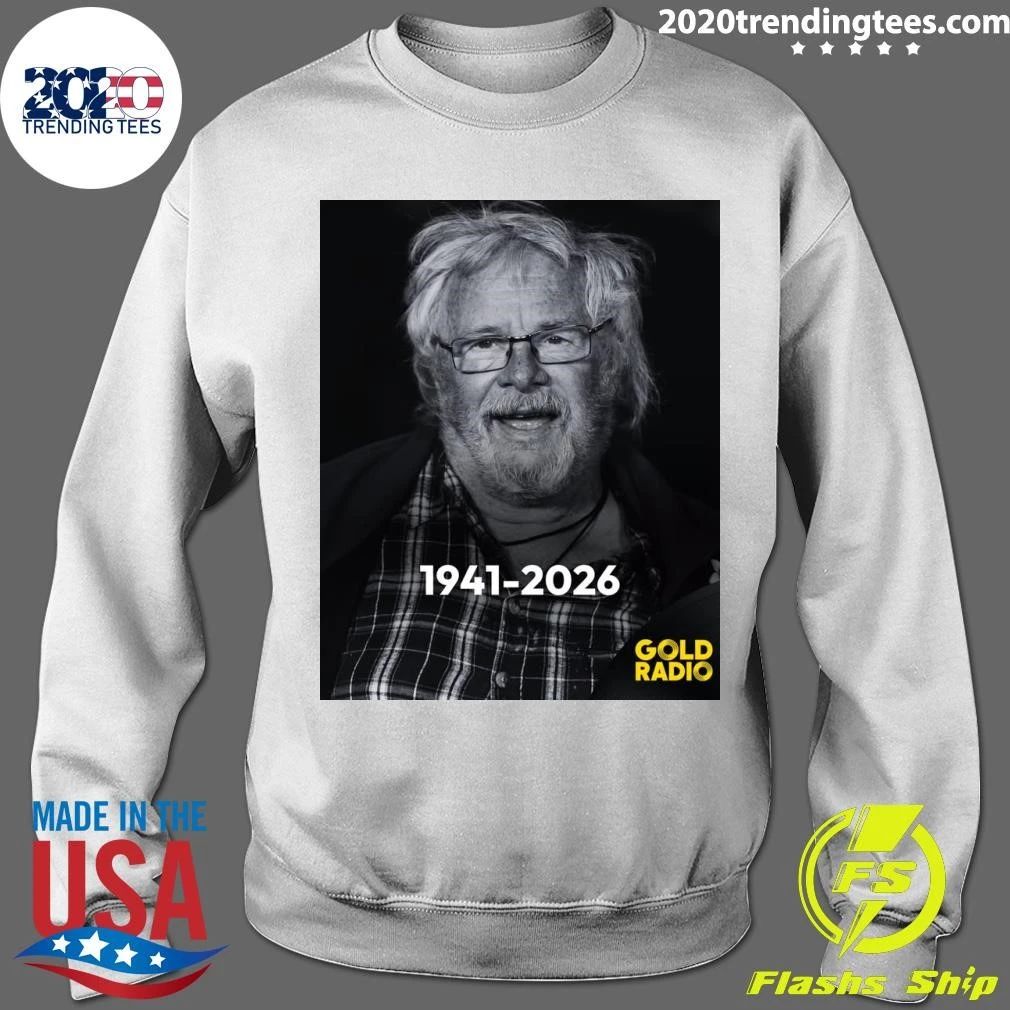 Rip Bill Oddie 1941-2026 Shirt
