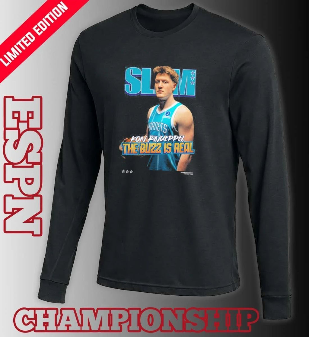 SLAM Kon Knueppel The Buzz Is Real Shirt
