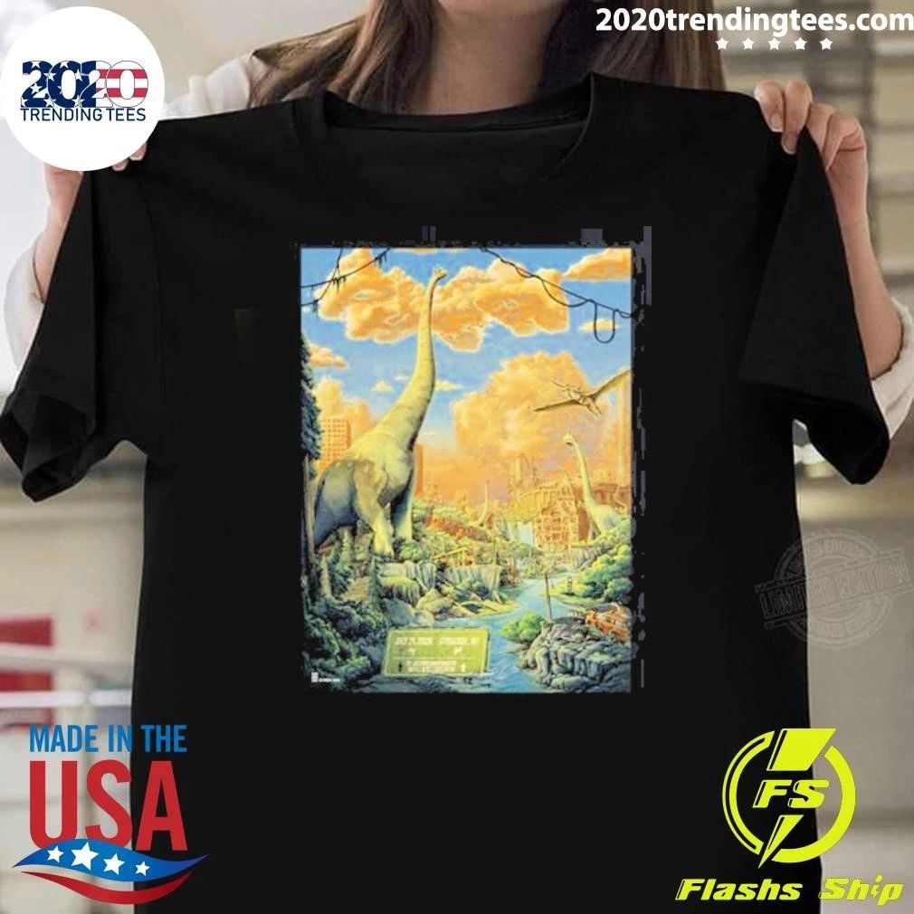 Phish Dry Goods Syracuse New York On July 21 2026 Shirt