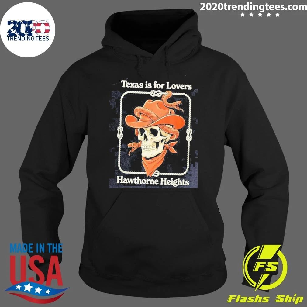 Texas Is For Lovers Hawthorne Heights Shirt
