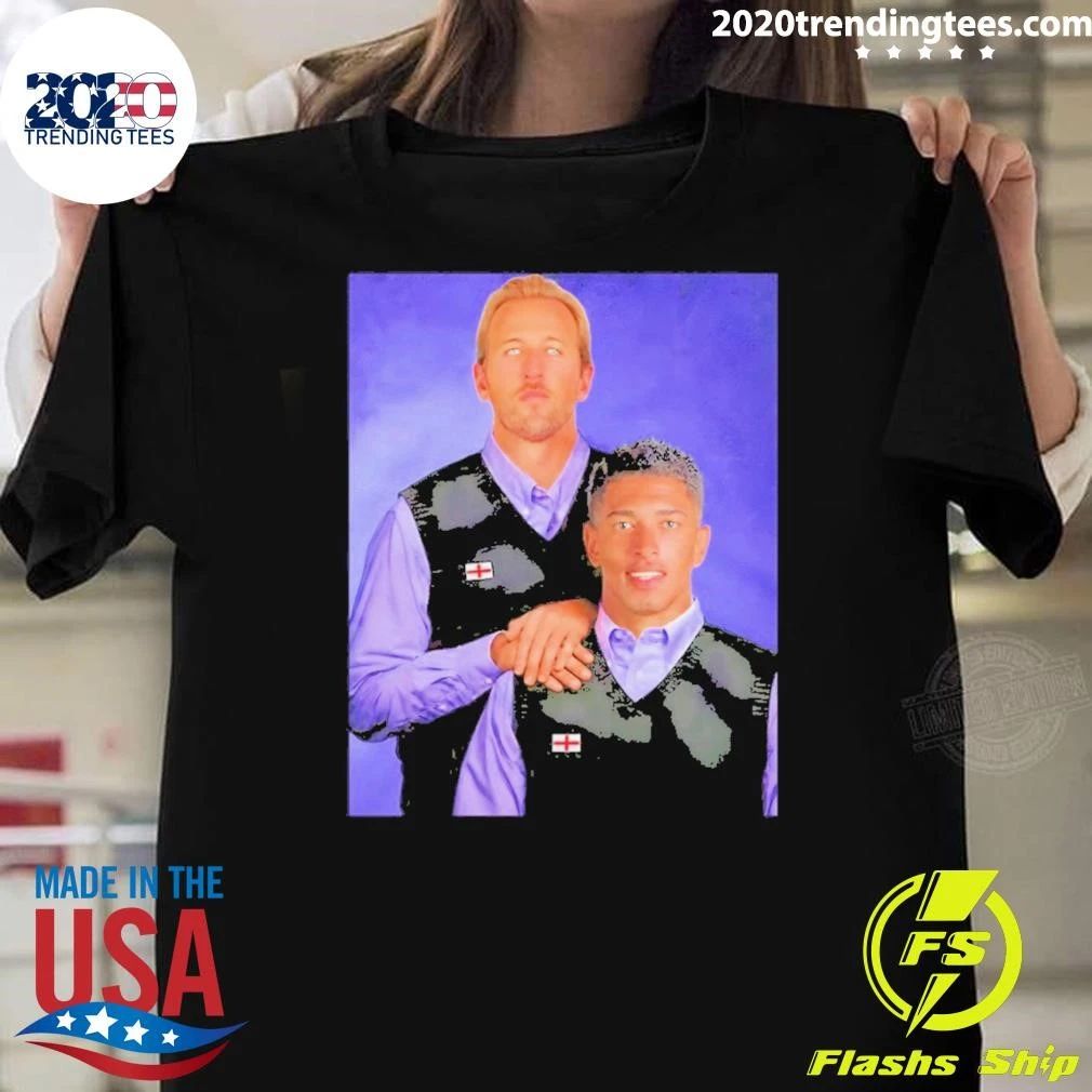 Harry Kane and Jude Bellingham England Soccer Step Brothers vintage shirt