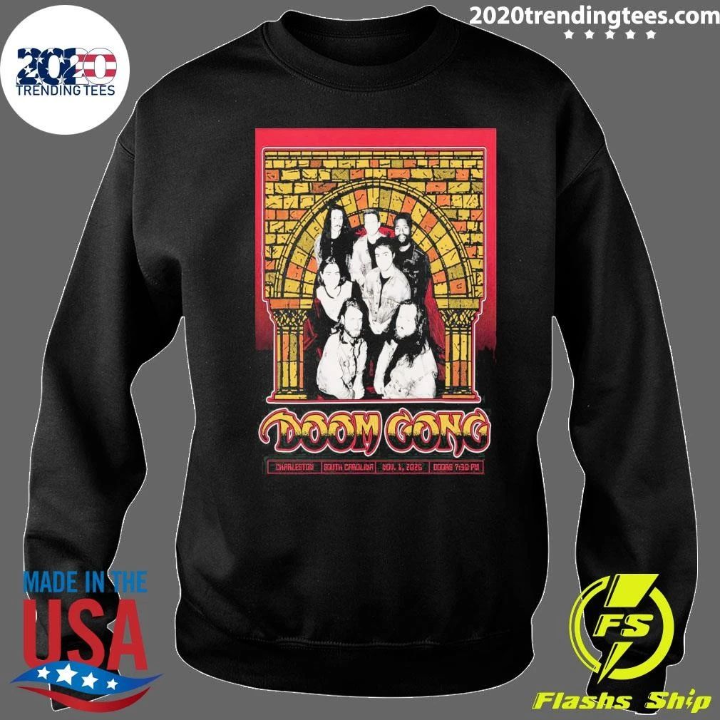 Doom Gong November 1 2026 In Charleston SC Shirt