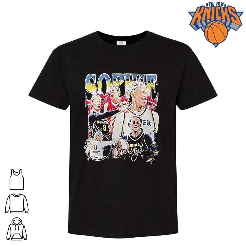 Sophie Cunningham Indiana Fever Basketball Wnba 2026 Graphic Vintage Shirt