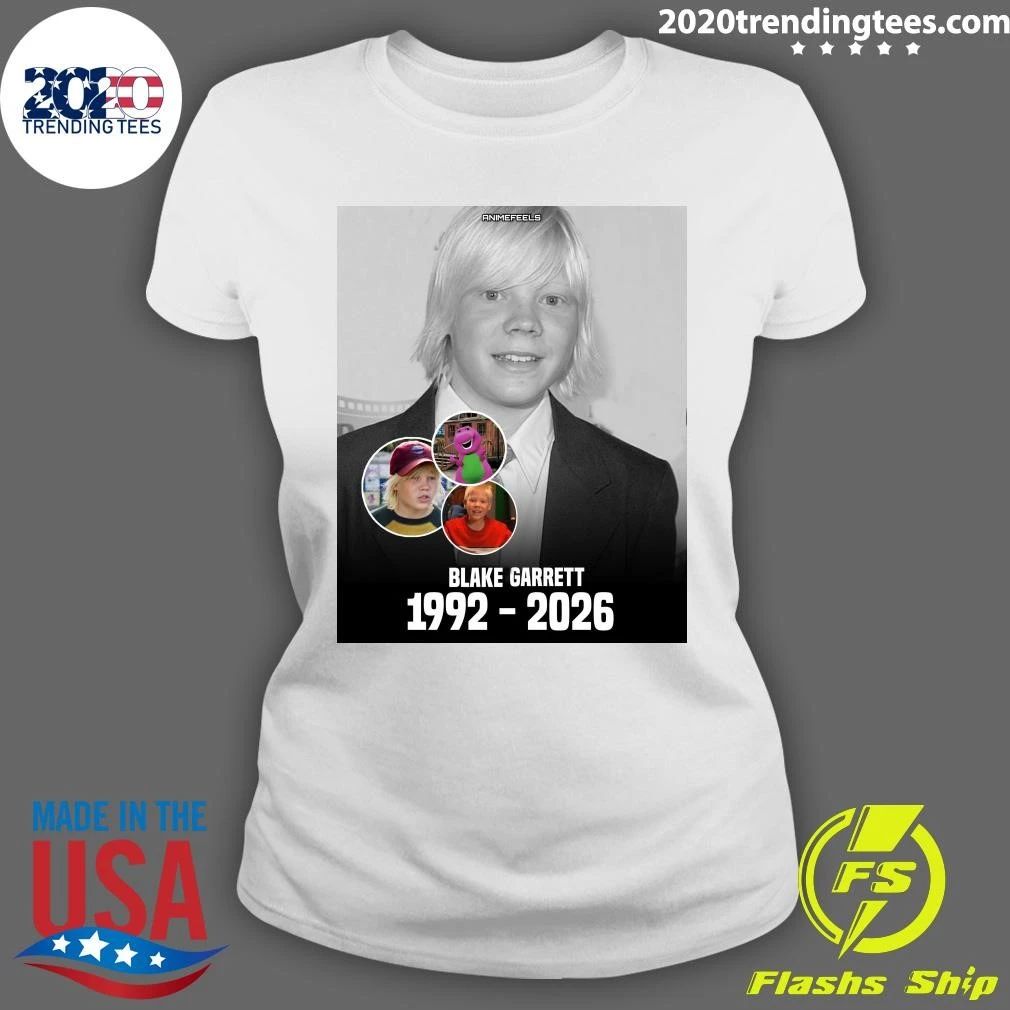 Rip Blake Garrett 1992-2026 Shirt