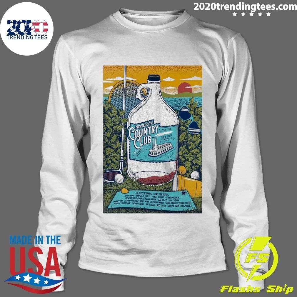 Minnesota Yacht Club Festival July 17-19 2026 St. Paul, Mn Shirt