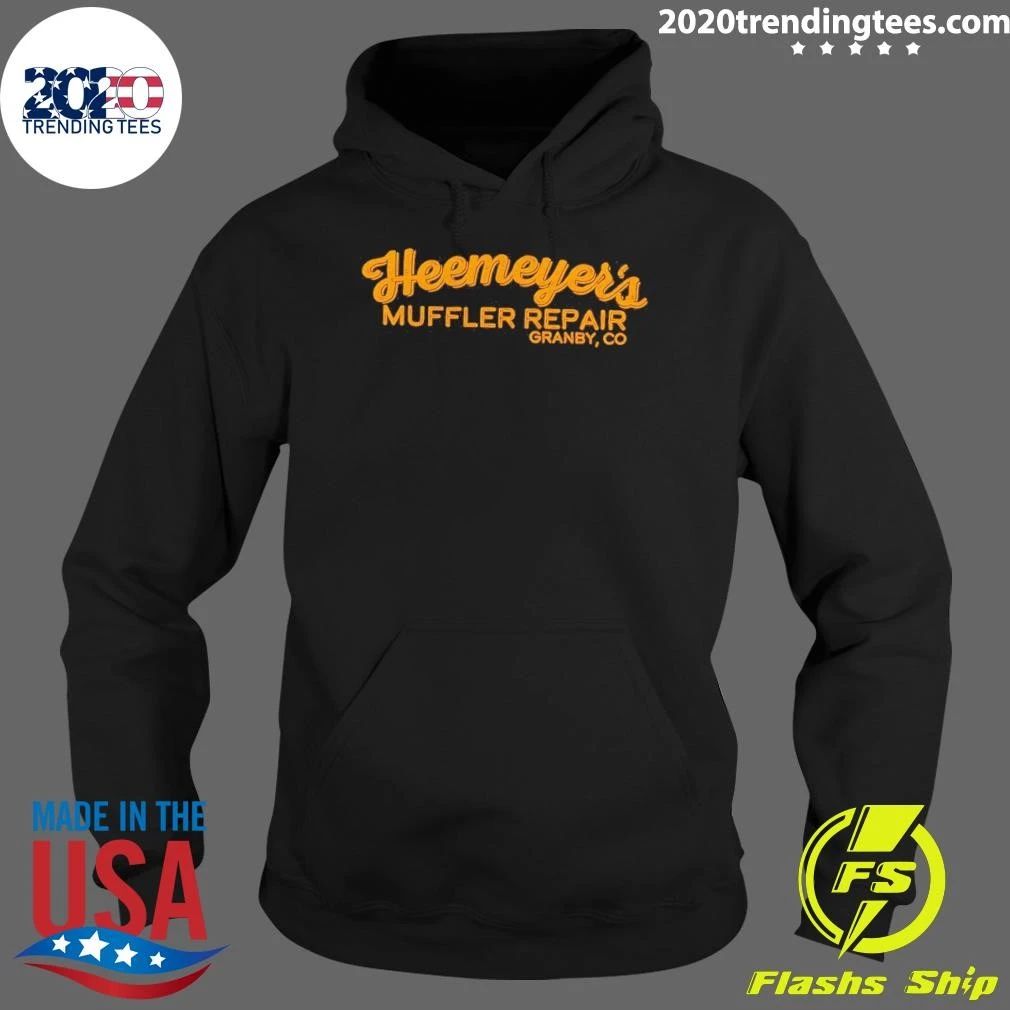 Heemeyer’s Muffler Repair Killdozer Tribute Shirt