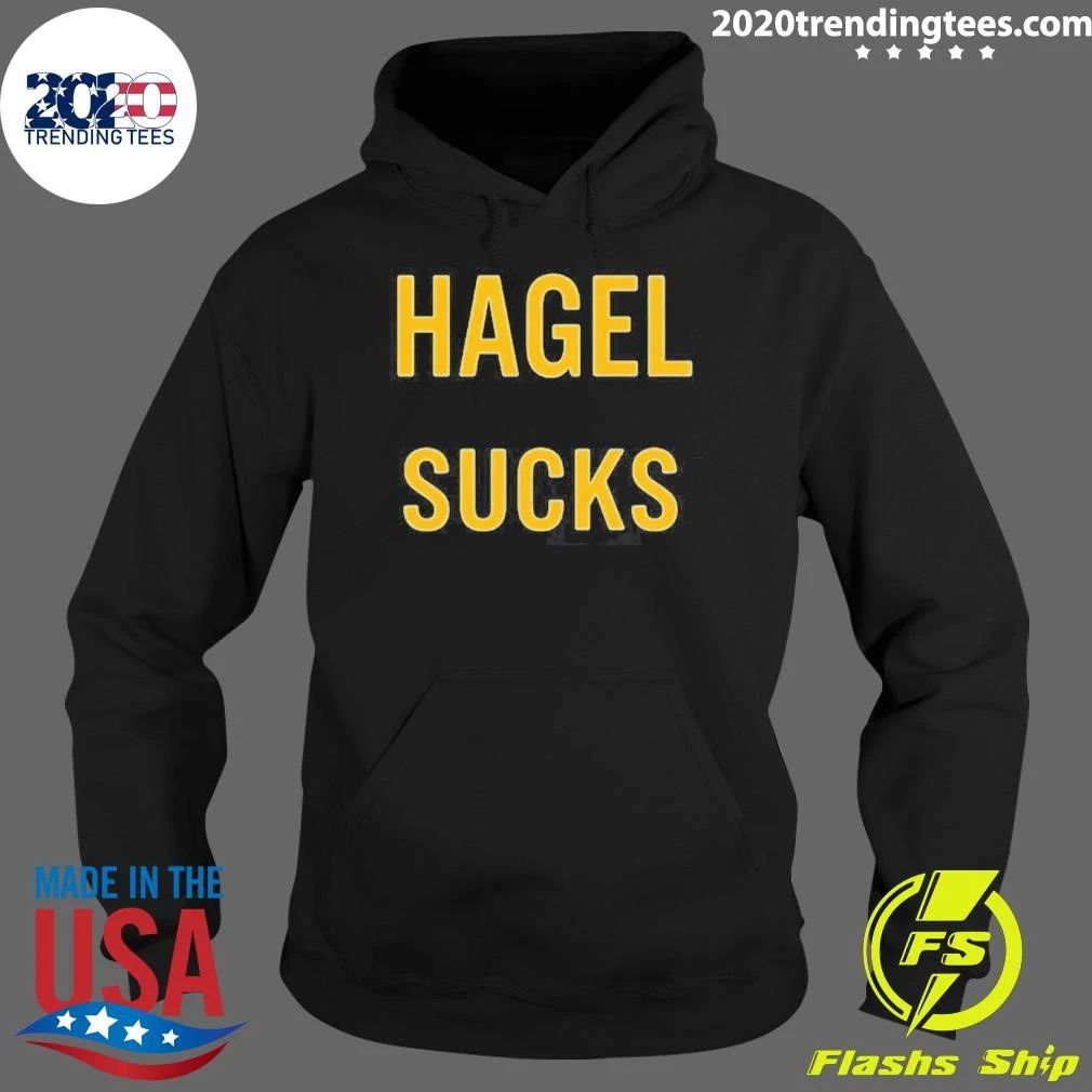 Hagel Sucks Buffalo Hockey Shirt