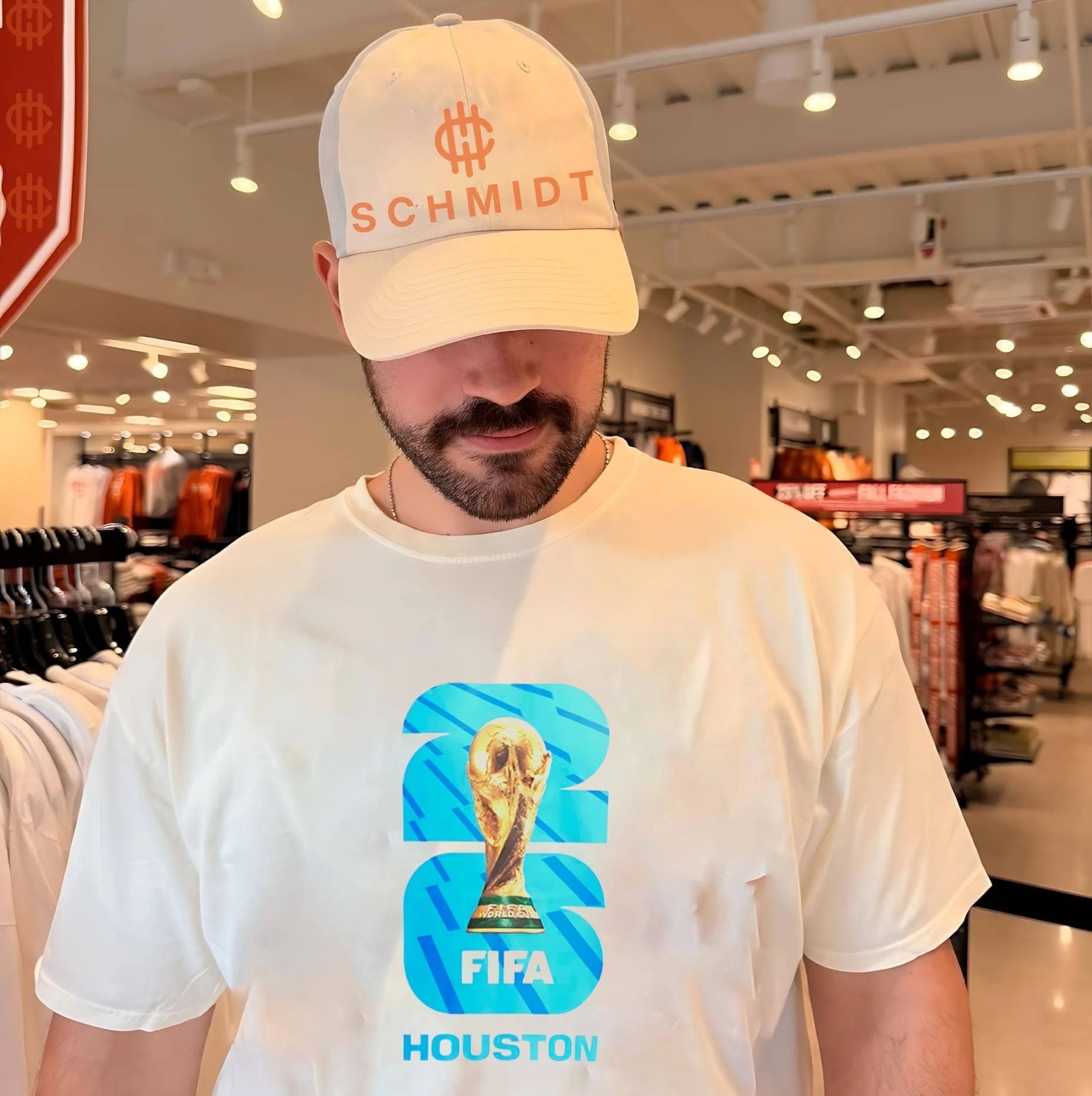 FIFA Houston World Cup Host City 2026 shirt