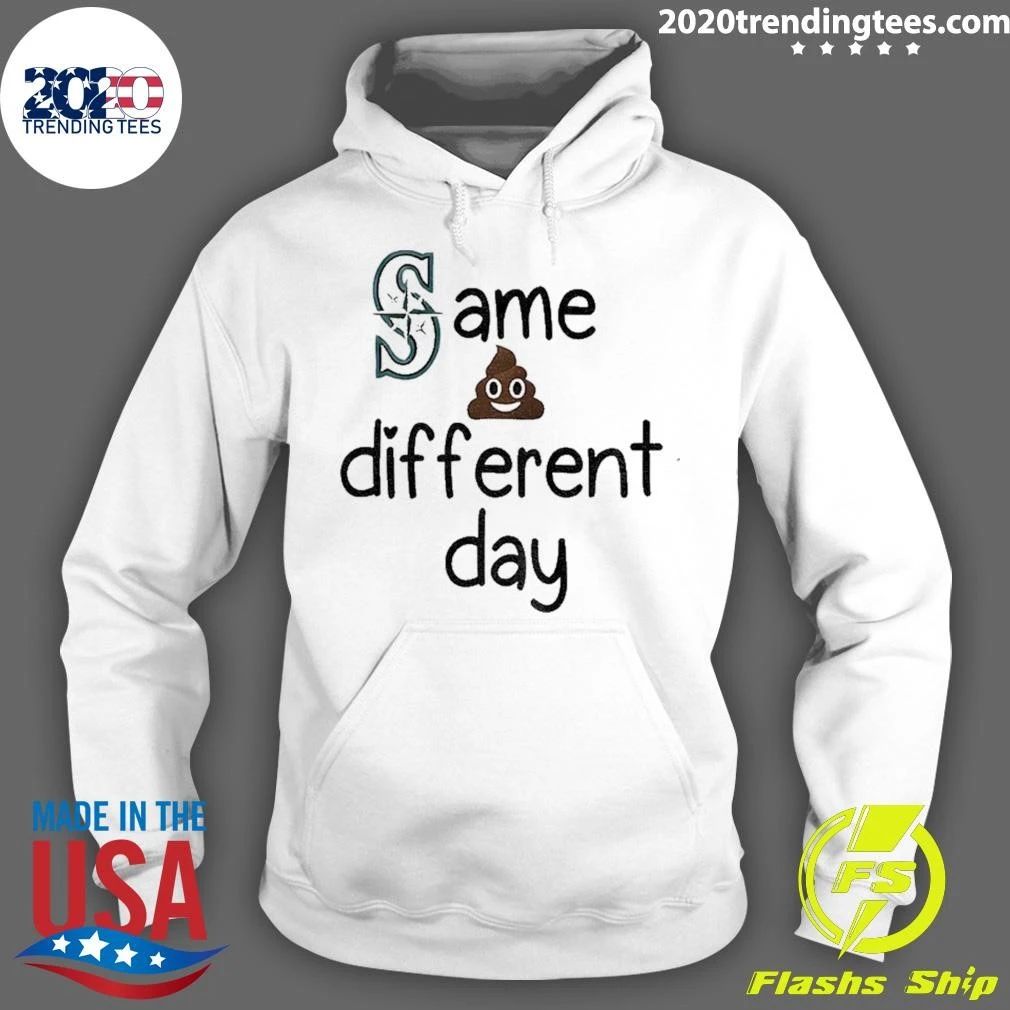 Seattle Mariners Baseball Same Different Day 2026 Shirt