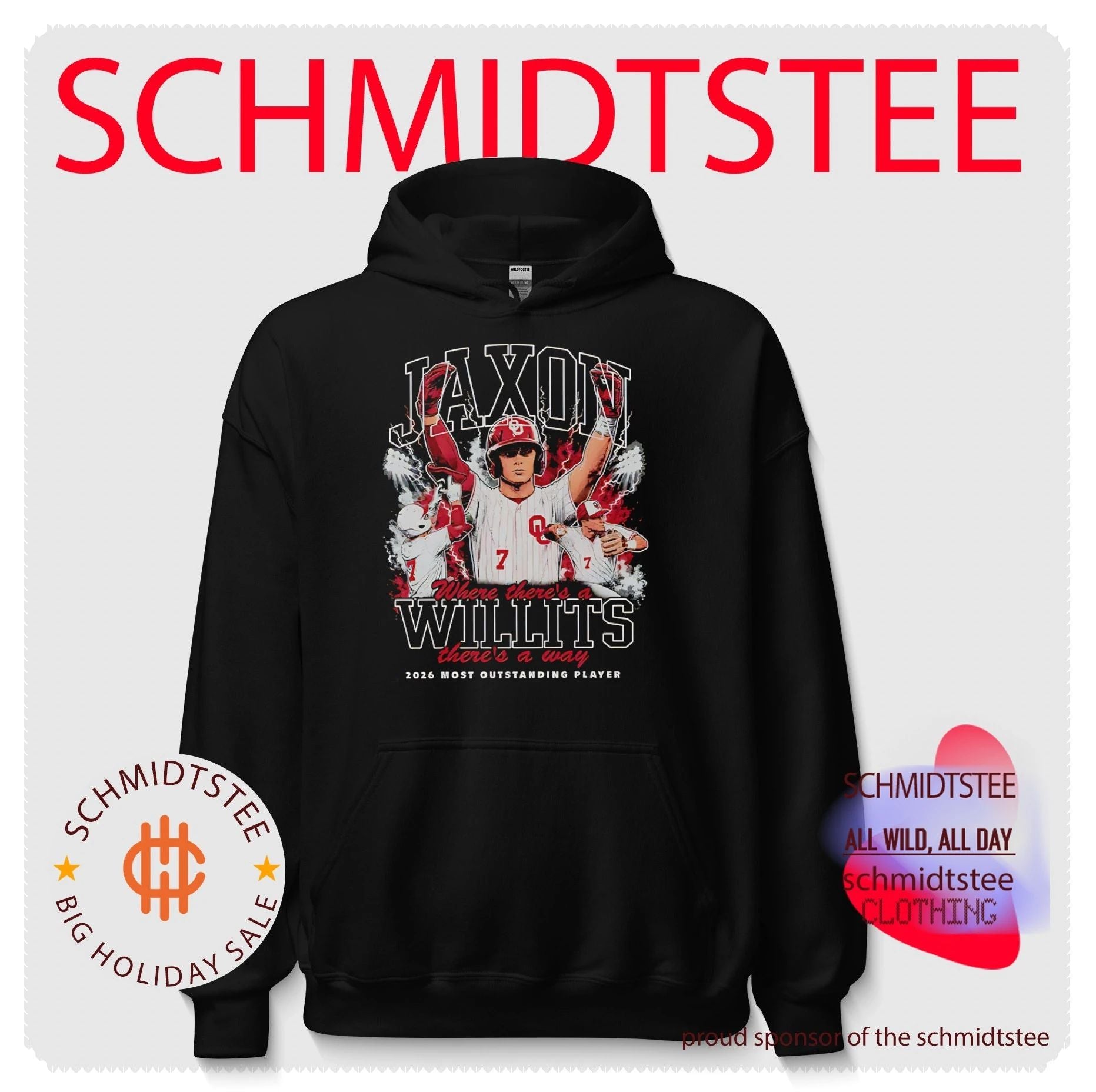 Oklahoma Sooners Jaxon Willits vintage shirt
