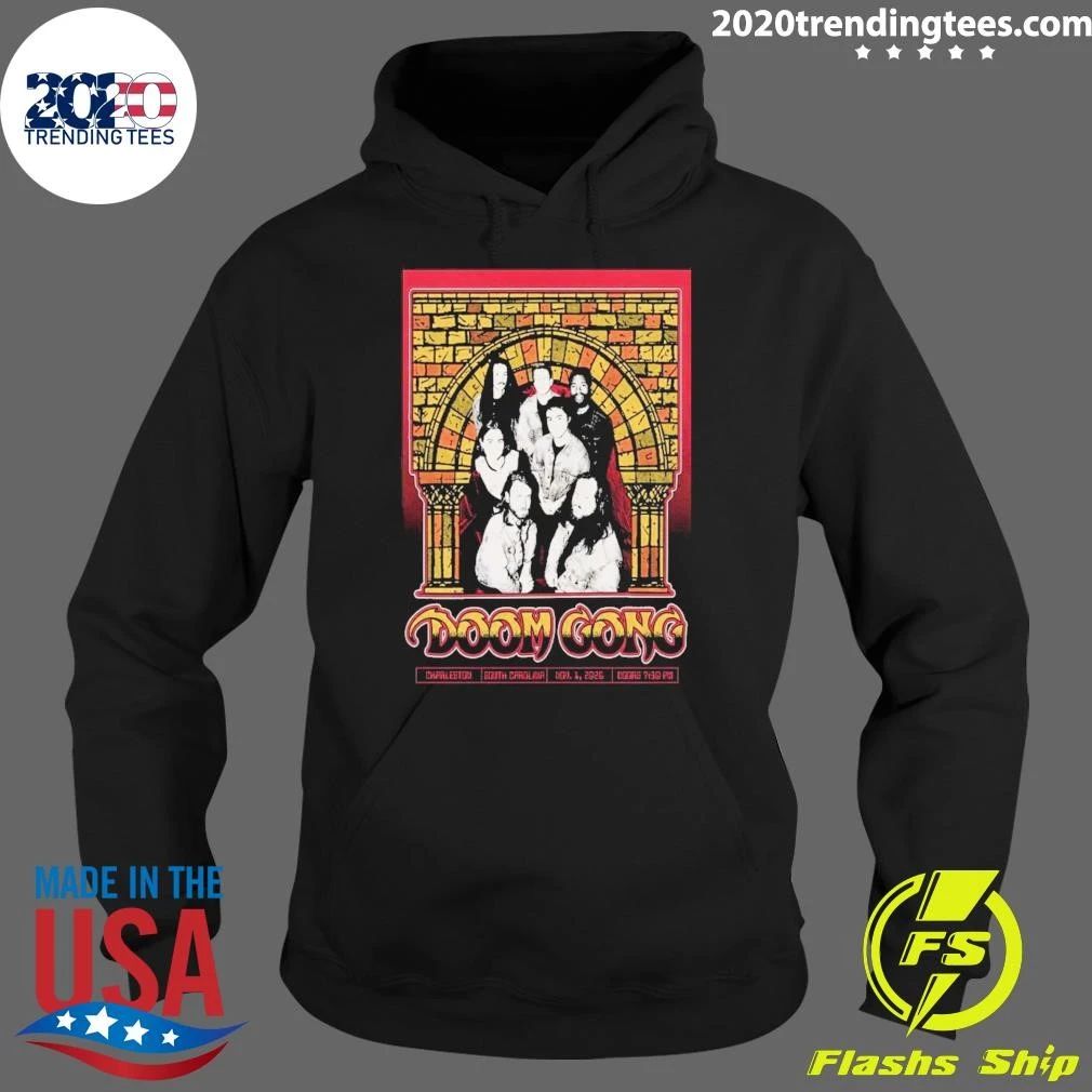 Doom Gong Novemebr 1 2026 In Charleston SC Poster Shirt