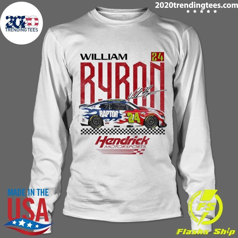 William Byron 2026 NASCAR Hendrick Motorsports Shirt