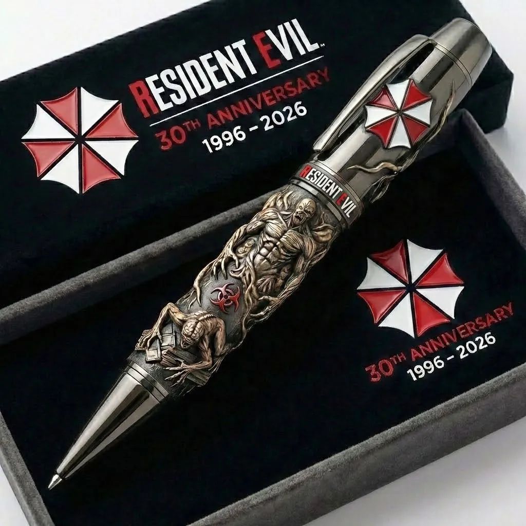 Resident Evil 30th Anniversary 1996-2026 Pen